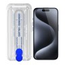 BlueO стекло для iPhone 15 Pro, Corning Gorilla USA Anti-Static Black +installer