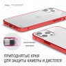 Чехол Elago HYBRID для iPhone 12 Pro Max, красный
