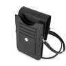 Guess Wallet Bag Saffiano look сумка для телефона, черная
