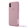 Чехол Nillkin Nature для iPhone X/XS, розовый