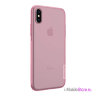 Чехол Nillkin Nature для iPhone X/XS, розовый