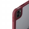 Чехол Uniq Moven Anti-microbial для iPad Pro 11 (2022/21/20) с отсеком для стилуса, Maroon Red