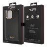 Кожаный чехол TUMI Leather Women Smooth Hard для iPhone 14 Pro Max, черный
