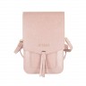 Сумка Guess Wallet Bag Saffiano look для смартфонов, розовая