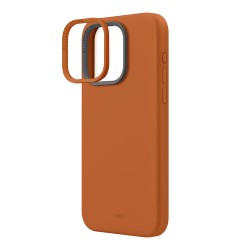 Uniq для iPhone 15 Pro Max чехол LINO Orange (Magsafe)