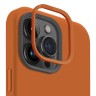 Uniq для iPhone 15 Pro Max чехол LINO Orange (Magsafe)