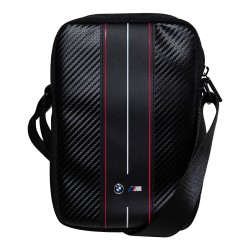 BMW для планшетов 10'' сумка M-Collection Bag PU Carbon Colored lines Black/Red