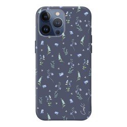 Uniq для iPhone 15 Pro чехол COEHL Prairie Lavender Blue