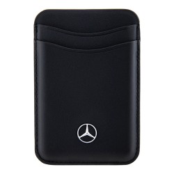 Mercedes магнитный бумажник Wallet MagSafe Cardslot Leather Black