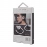 Держатель Uniq Loop sports ear hooks для наушников AirPods 3 (2021) | Pro 2 (2022), белый/черный (2 пары)
