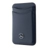 Mercedes магнитный бумажник Wallet MagSafe Cardslot Leather Blue
