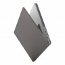 Чехол Uniq HUSK Pro Claro для MacBook Pro 16 (2023/2021), серый