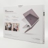 Чехол Uniq HUSK Pro Claro для MacBook Pro 16 (2023/2021), серый