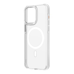 Uniq для iPhone 15 Pro Max чехол Calio Clear (MagSafe)