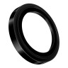 Uniq стекло сапфировое для iPhone 15 Pro Max OPTIX Camera Sapphire Lens Stainless steel Black