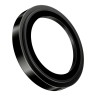 Uniq стекло сапфировое для iPhone 15 Pro Max OPTIX Camera Sapphire Lens Stainless steel Grey