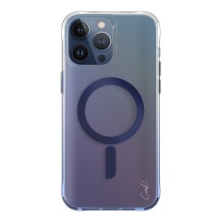 Uniq для iPhone 15 Pro Max чехол COEHL Dazze Azure Blue (MagSafe)