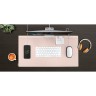 Uniq органайзер пространства Hagen reversible Desk Mat + 3 POD Mag buttons Blush Pink/Mist Green