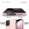 Чехол Elago Soft Silicone для iPhone 12 | 12 Pro, розовый