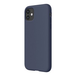 Elago Soft Silicone чехол для iPhone 11, синий