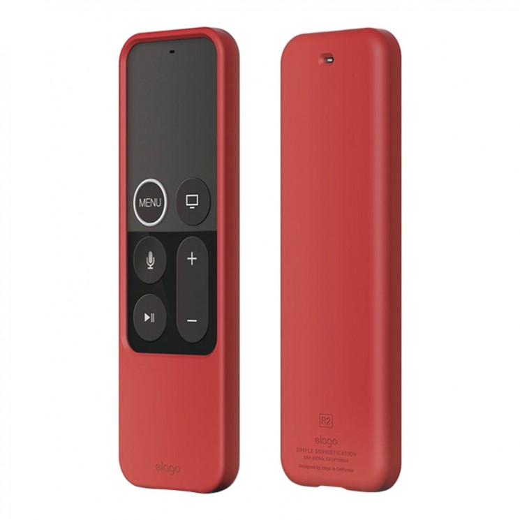 Чехол Elago R2 Slim Case для пульта Apple TV (по 2020 г.), красный
