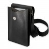 Сумка Lagerfeld Wallet Phone Bag PU Saffiano RSG logo для смартфонов, черная