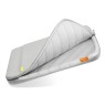 Tomtoc Laptop набор Defender-A13 Laptop Sleeve Kit (2-in-1) 15" Gray