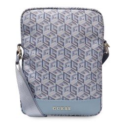 Сумка Guess G CUBE Bag для планшета до 10", голубая