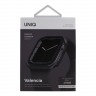 Чехол Uniq Valencia aluminium для Apple Watch 41/40 мм, Graphite