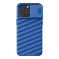 Nillkin для iPhone 15 Pro чехол CamShield Pro Magnetic Blue