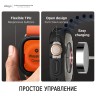 Elago для Apple Watch Ultra 1/2 49 mm чехол ARMOR silicone (tpu) Black