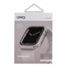 Чехол Uniq Valencia aluminium для Apple Watch 41/40 мм, Starlight