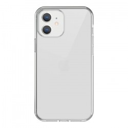 Чехол Uniq Clarion Anti-microbial для iPhone 12 mini, прозрачный