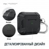 Чехол Elago Solid Armor TPU hang case для AirPods 3 (2021), черный