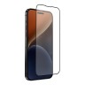 Uniq стекло для iPhone 15 Pro Max OPTIX Matte Clear/Black (+installer)