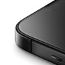 Uniq стекло для iPhone 15 Pro Max OPTIX Matte Clear/Black (+installer)