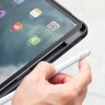 Чехол Uniq Moven для iPad Air 10.9 (2022/20) с отсеком для стилуса, серый/прозрачный
