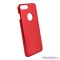 Чехол iCover Glossy Hole для iPhone 7 Plus/8 Plus, красный