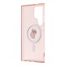 Karl Lagerfeld для Galaxy S24 Ultra чехол PC/TPU NFT Choupette Hard Pink (MagSafe)