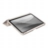 Чехол Uniq Moven для iPad Air 10.9 (2022/20) с отсеком для стилуса, бежевый/прозрачный