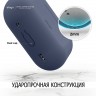 Чехол Elago Silicone Hang case для AirPods Pro 2 (2022), синий