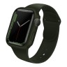 Uniq для Apple Watch 45 mm чехол Legion +9H Curved glass Green