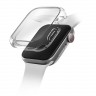 Чехол Uniq Garde для Apple Watch 45 мм, прозрачный
