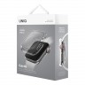 Чехол Uniq Garde для Apple Watch 45 мм, прозрачный