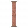 Ремешок Uniq ASPEN Strap Braided для Apple Watch All 38-40-41 мм, розовый