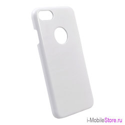 Чехол iCover Glossy Hole для iPhone 7/8/SE 2020, белый