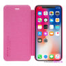 Чехол Nillkin Sparkle для iPhone X/XS, розовый