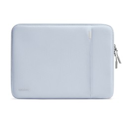 Tomtoc для ноутбуков 15" MacBook Pro/Air чехол-папка Defender-A13 Laptop Sleeve Mist Blue