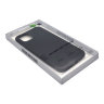 Чехол-накладка innovation для iPhone 11 Pro Max, черный матовый