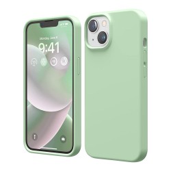 Чехол Elago Soft Silicone для iPhone 14 Plus, Pastel Green